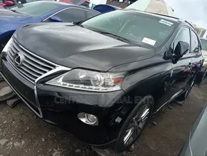 Lexus RX 2013 Black