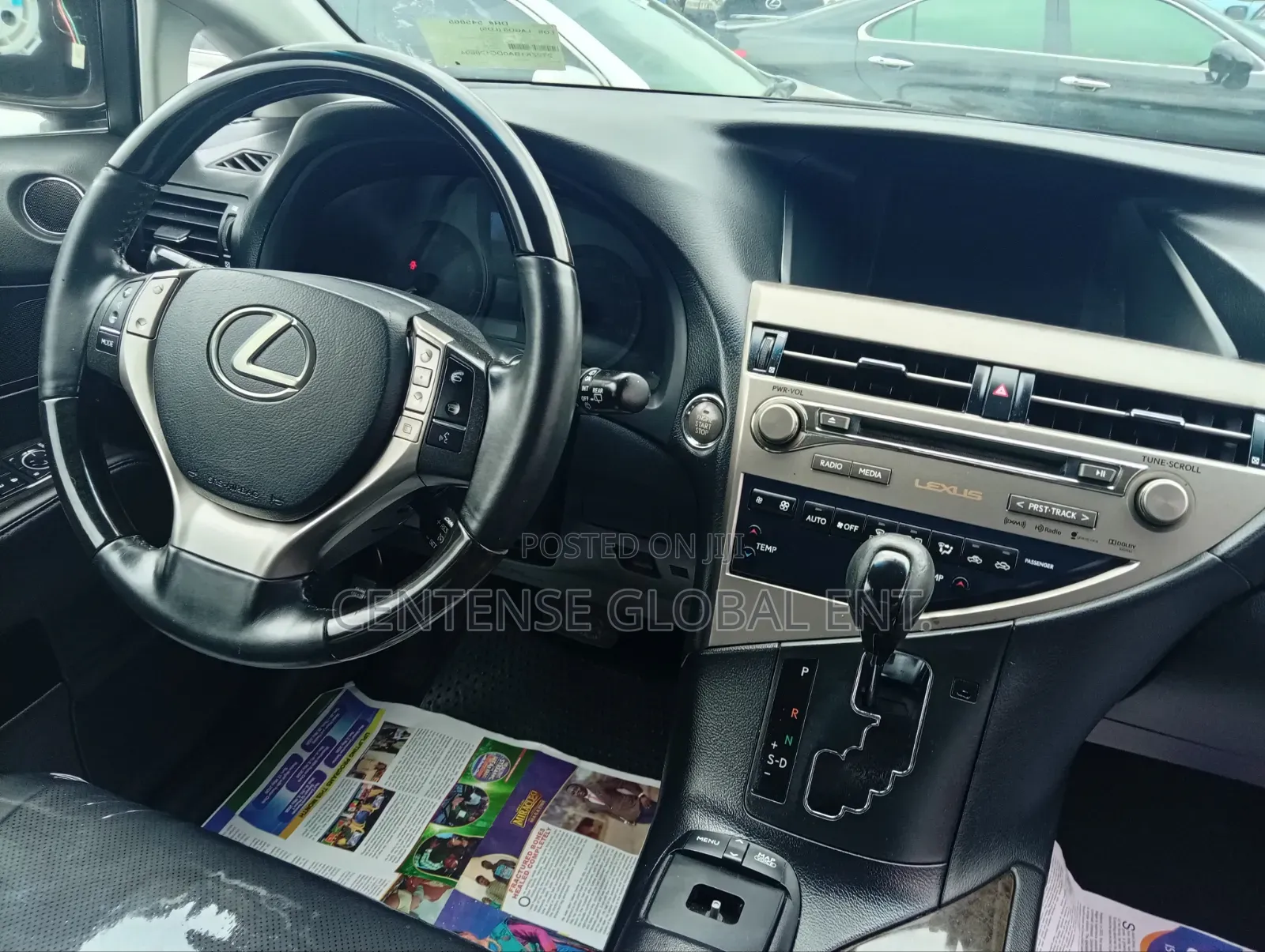 Lexus RX 2013 Black