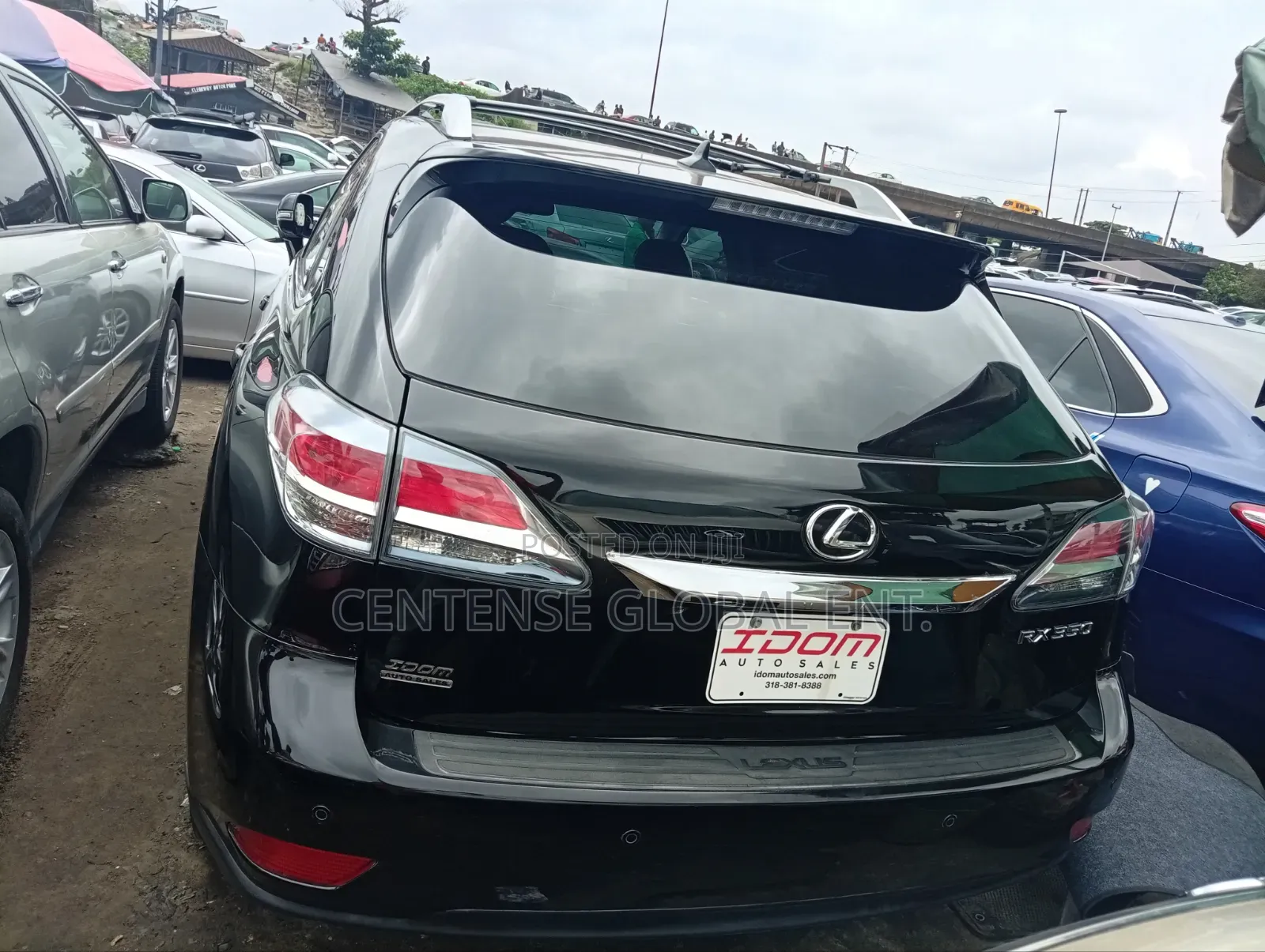 Lexus RX 2013 Black