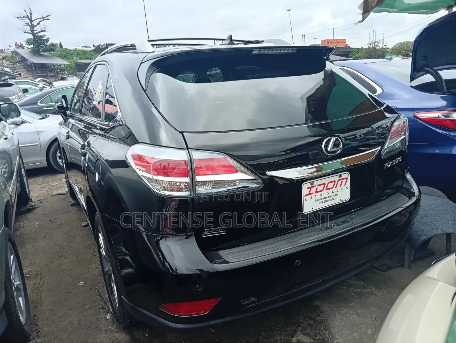 Lexus RX 2013 Black