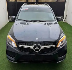 Mercedes-Benz GLE-Class GLE 350 2016 Blue