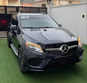 Mercedes-Benz GLE-Class GLE 350 2018 Blue