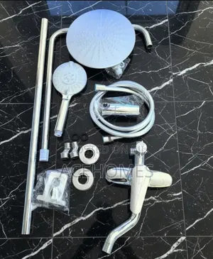 Original Chrome Mixer Shower Hot and Cold