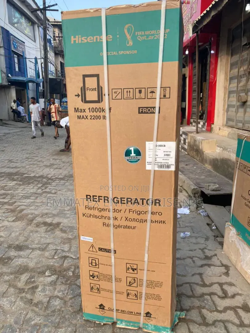 Hisense Standing Double Door Refrigerator