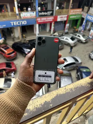 Apple iPhone 11 Pro Max 256 GB Black