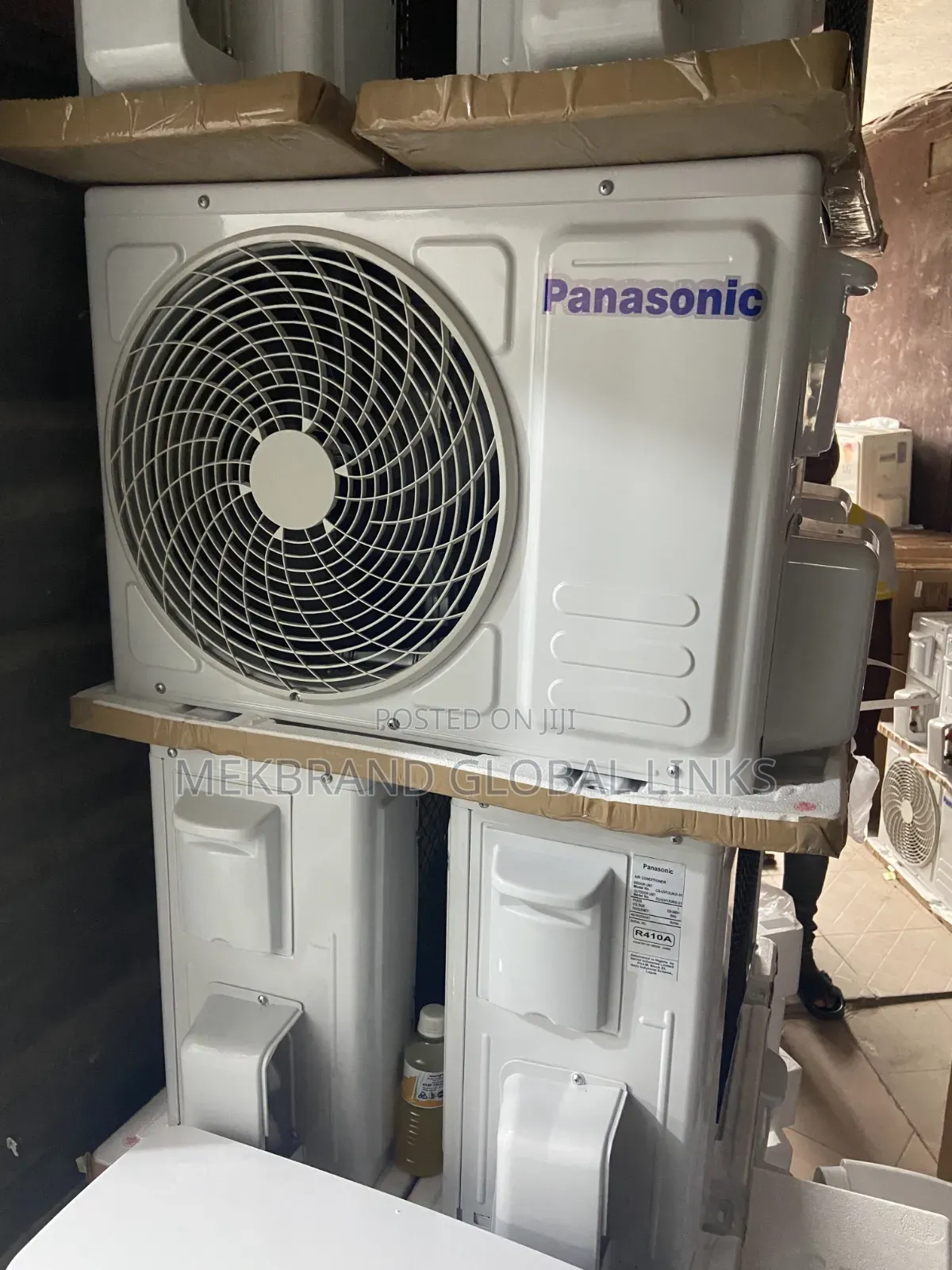 Panasonic Airconditioner 1.5hp/1hp