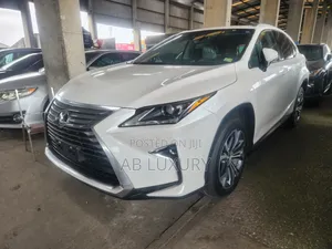 Lexus RX 350L FWD 2019 White