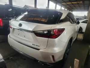 Lexus RX 350L FWD 2019 White