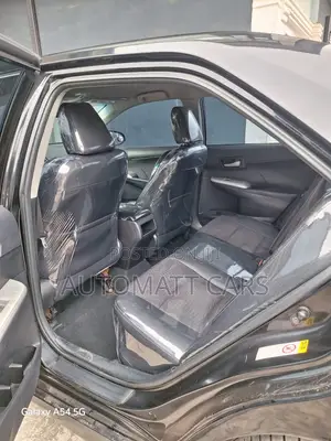 Toyota Camry SE 4dr Sedan (2.5L 4cyl 6A) 2014 Black