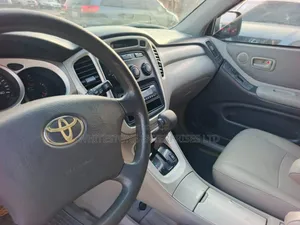 Toyota Highlander 2006 Green