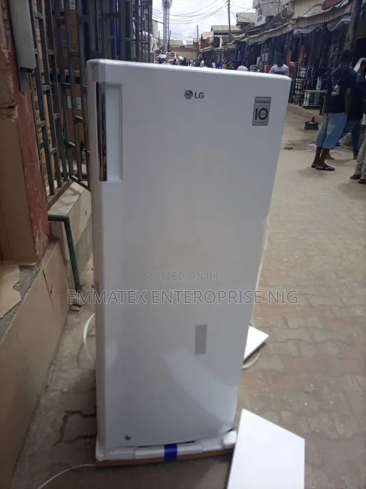 New LG Fast Upright Freezer