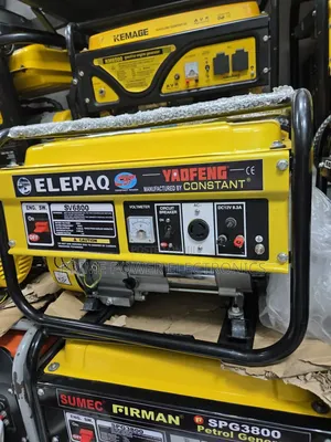 Understanding Your Elepaq 4.5kVA Constant Petrol Generator