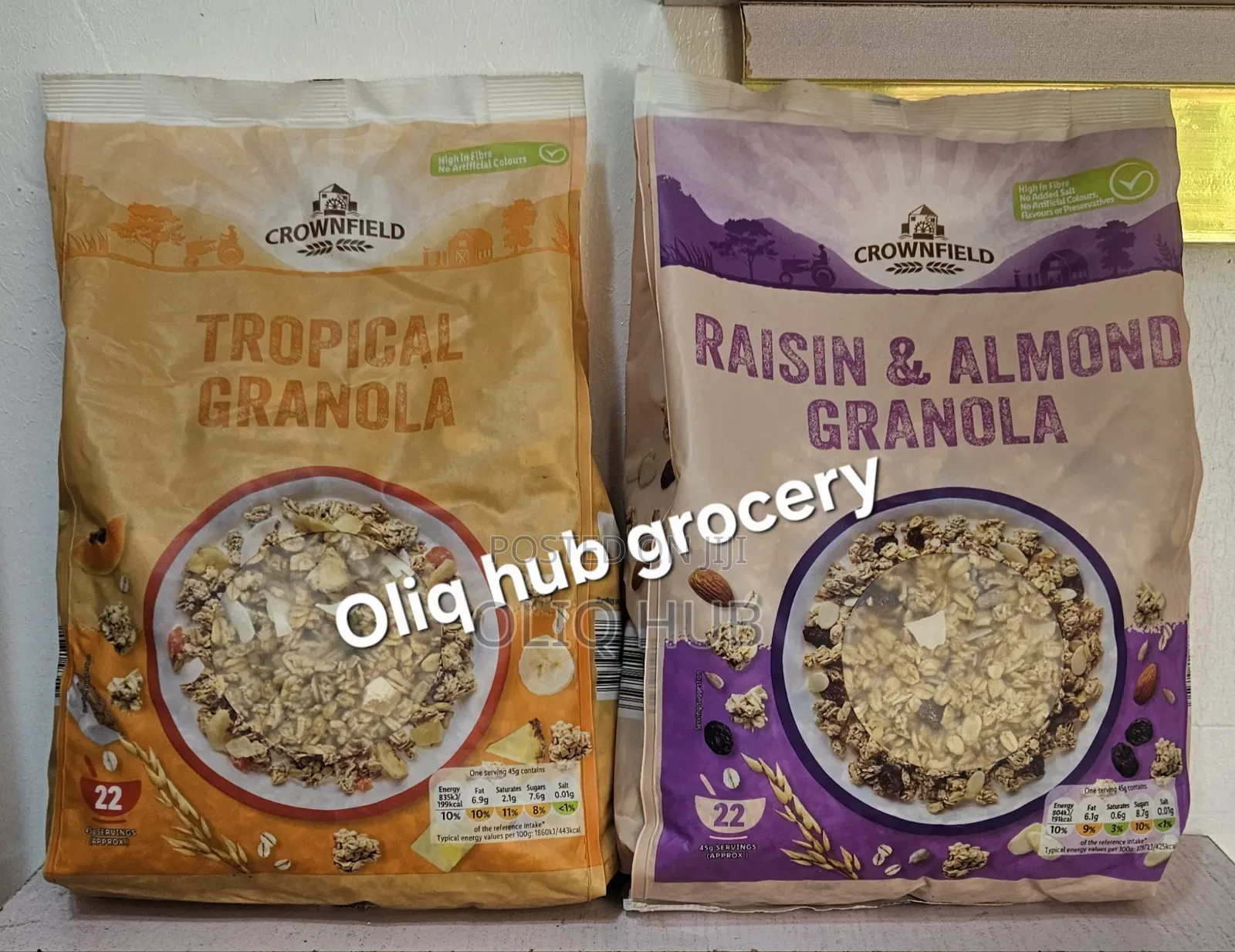 Crownfield Granola