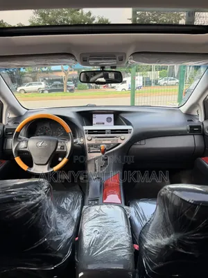 Lexus RX 350 AWD 2012 White