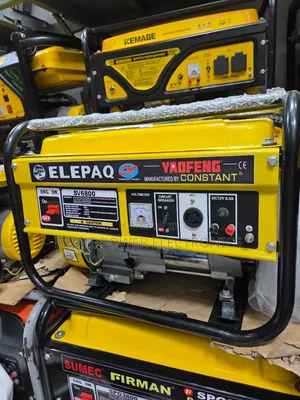 Elepaq 4.5kVA Generator User Manual – Easy Operation Guide