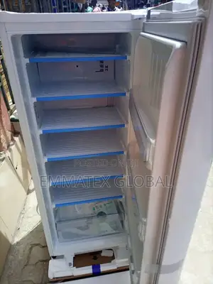 Ice Block Making Upright Freezer LG
