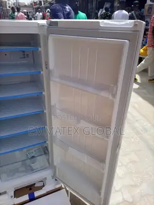 Ice Block Making Upright Freezer LG