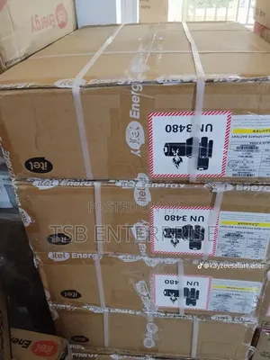 Brand New Itel Ess 2.56kwh 24v 100ah Lithium Battery - Ipw-25100
