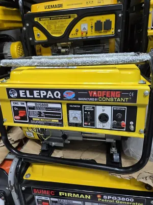 Elepaq 4.5kVA Petrol Generator Maintenance and Troubleshooting Manual