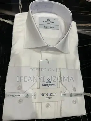 High Quality Turkey Slim Fit White Shirt