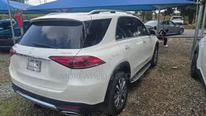 Mercedes-Benz GLE-Class GLE 350 4MATIC 2019 White