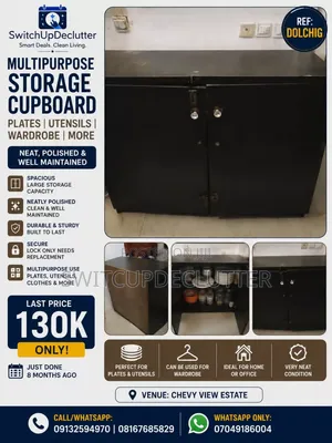 Cupboard and Wardrobe