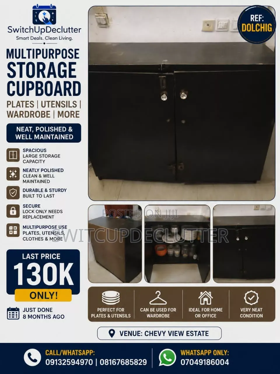 Cupboard and Wardrobe
