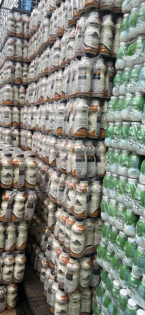 Bottled Water and Youghurts