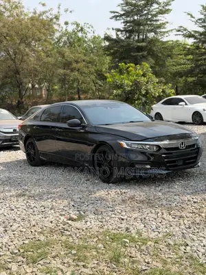 Honda Accord 2018 Black