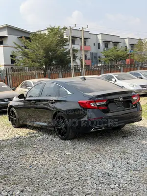 Honda Accord 2018 Black