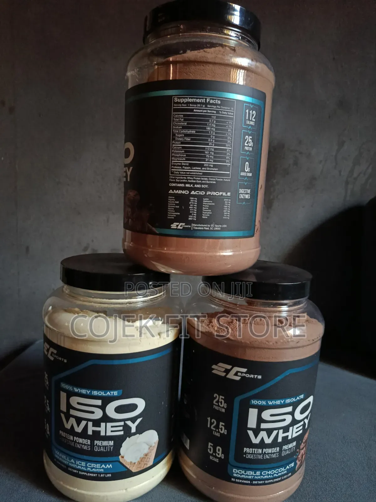 Whey Protein, Mass Gainers