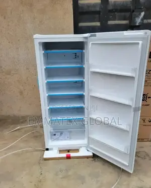 LG Upright Freezer for Ice Block Making and Frozen Food