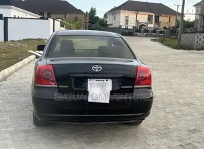 Toyota Avensis 2006 Black
