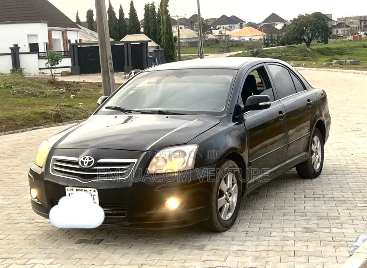 Toyota Avensis 2006 Black