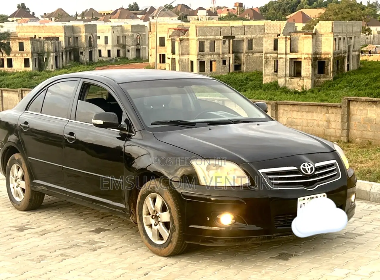 Toyota Avensis 2006 Black