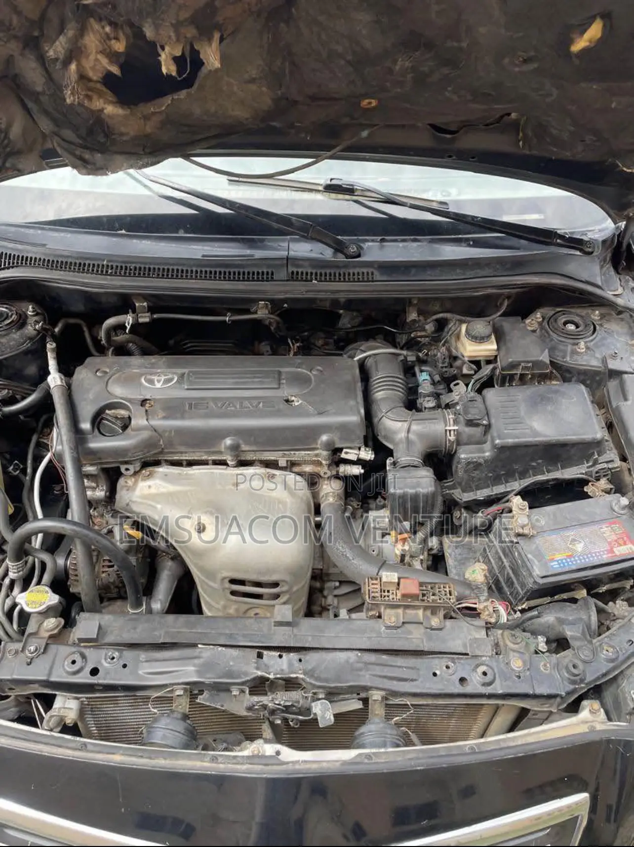 Toyota Avensis 2006 Black