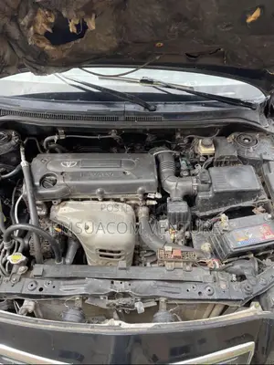 Toyota Avensis 2006 Black