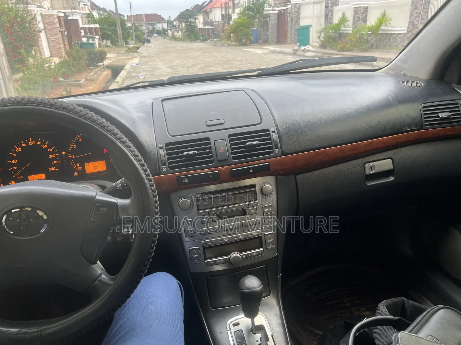 Toyota Avensis 2006 Black