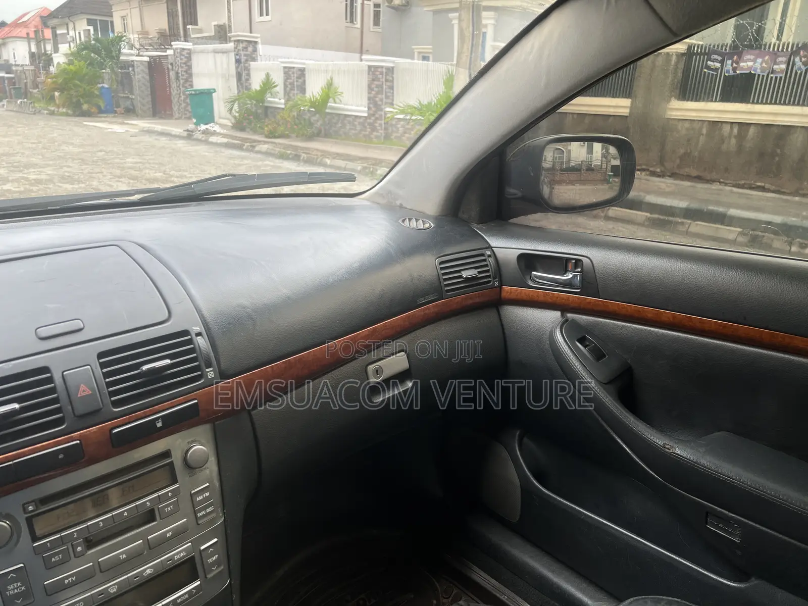 Toyota Avensis 2006 Black