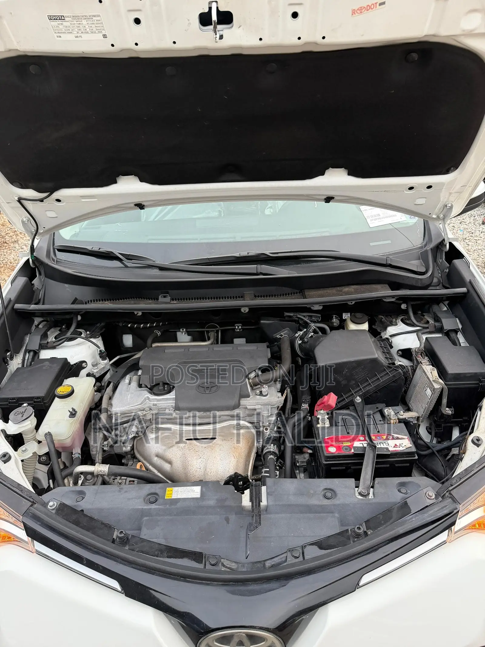 Toyota RAV4 2017 White