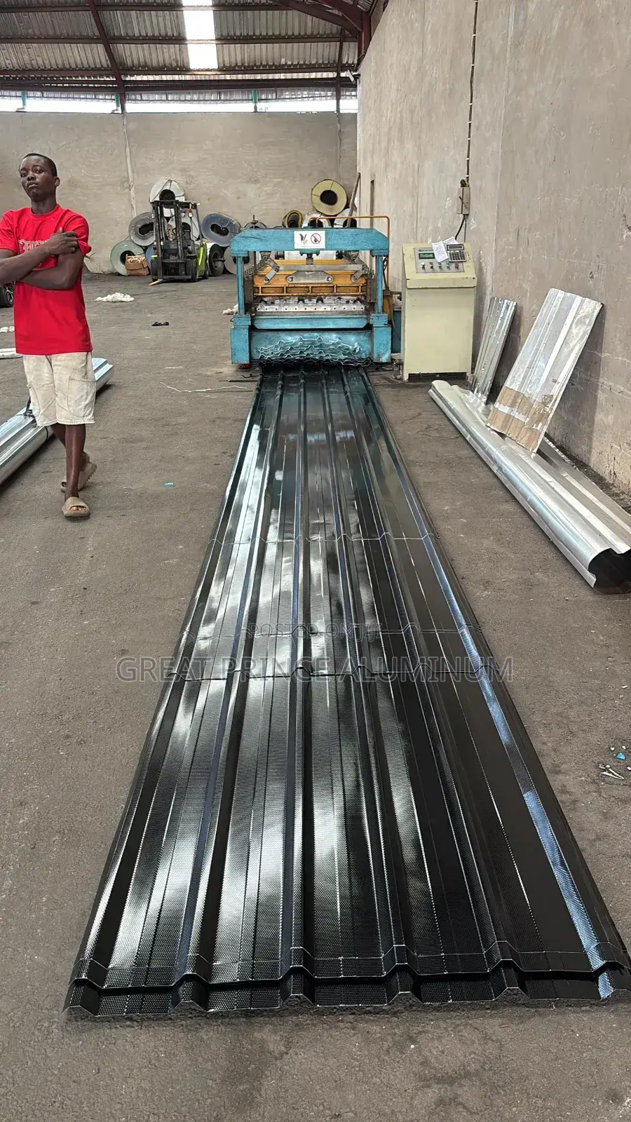 Aluminum Roofing Sheet