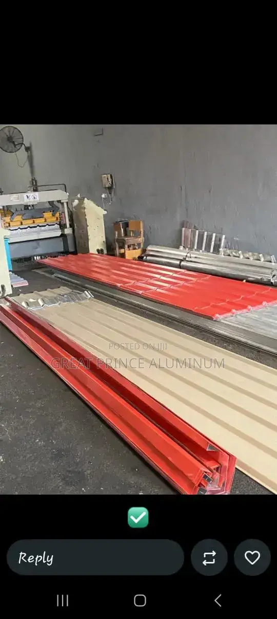 Aluminum Roofing Sheet