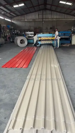 Aluminum Roofing Sheet