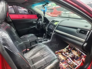Toyota Camry 2015 Red