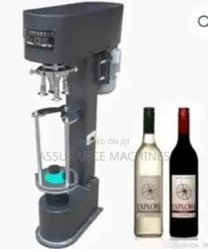 Aluminium Cap Sealing Machine