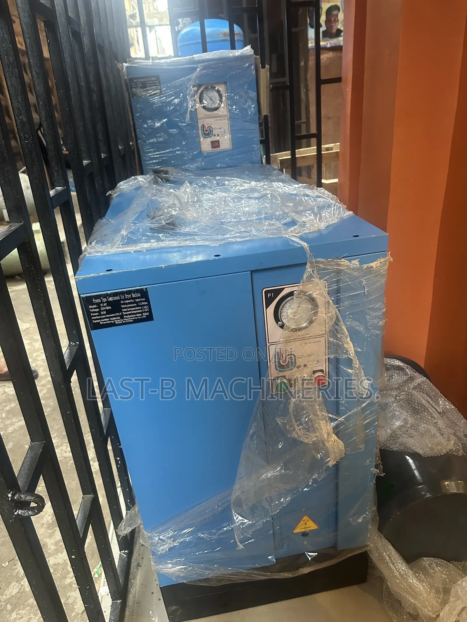 Air Dryer.