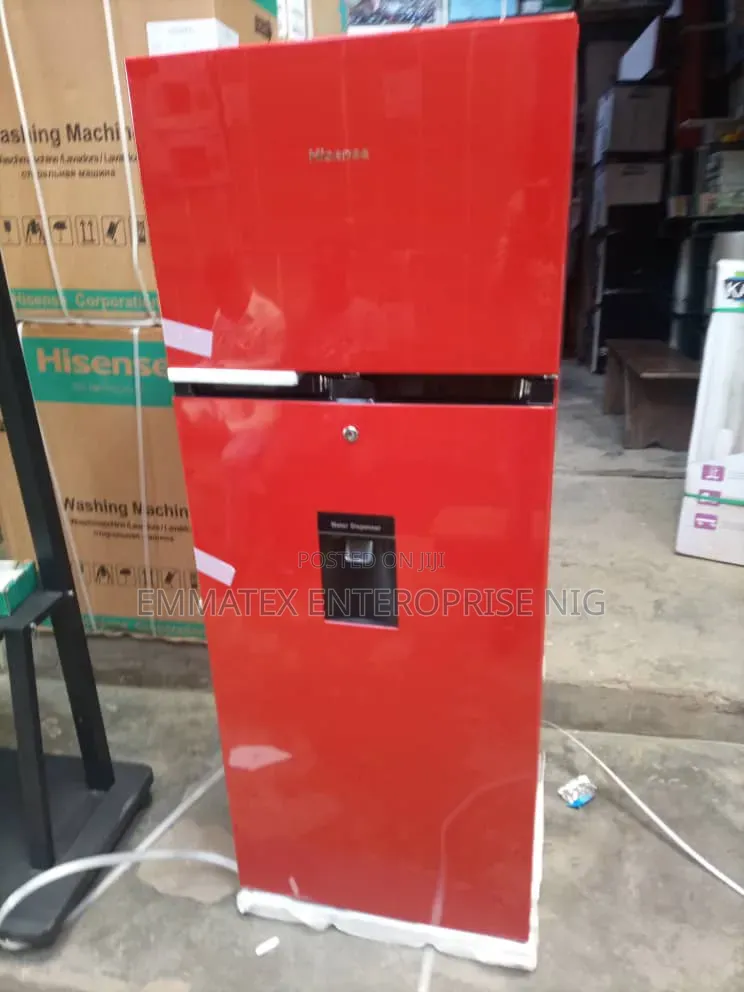 Hisense Standing Refrigerator Refrigerator Red Colour