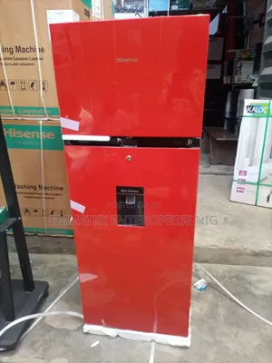 Hisense Standing Refrigerator Refrigerator Red Colour