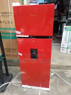 Hisense Standing Refrigerator Refrigerator Red Colour