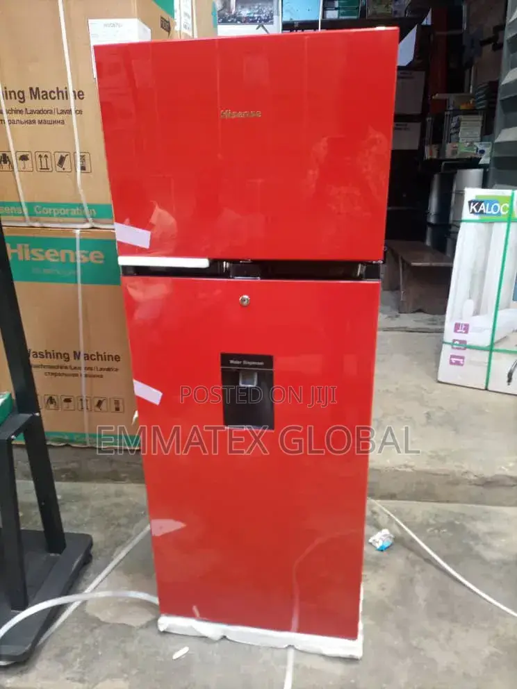 Hisense Standing Refrigerator Refrigerator Red Colour